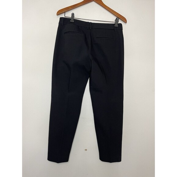 Express Editor Women's 6R Black Cropped Ankle Tapered Dress Pants - Picture 5 of 6